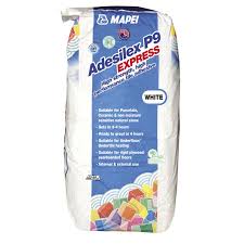 How soon can you use a floor after putting adhesive on a vinyl tile? Tile Cement Adhesive Adesilex P9 Express Mapei