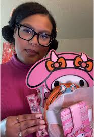 Loungefly My Melody Crossbody Bag