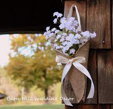 Pin By Diana Jones On Wedding Burlap Wedding Decorations Church Pew Decorations Wedding Pew Decorations