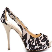 Black And White Leopard Print Shoes Guess Black White Leopard Print Heel Fantastic Shoes Leopard Print Heels Shoes