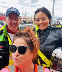 The 19th annual 'Sandra's Motorcycle Run' took place today in Killybegs.  With 400 bikers hitting the roads the locals once again came out in force  to support the event by placing hundreds