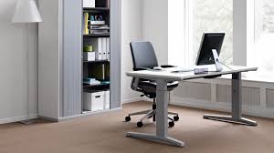 Smart home und smart office integration; Activa Elektrisch Hohenverstellbarer Schreibtisch Steelcase