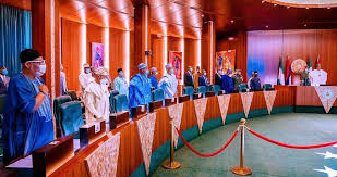 It was built in 1991 and has been in use since 1992 when nigerian capital was moved to abuja from lagos. Insecurity 36 State Govs In Crucial Meeting At Aso Rock Villa First News Ng