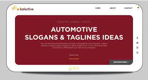 Automotive integrity is our duty. 101 Innovative Automotive Slogans Taglines Ideas Markative