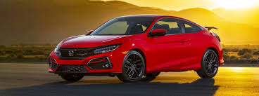 2020 Honda Civic Si Coupe And Sedan Paint Color Options