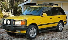 On Ebay Low Mileage 1997 Range Rover 4 6 Hse Vitesse Roverguide Range Rover Used Range Rover Range