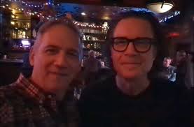 So. Much. Fun. @sharksandwich_yeg at @mikeyson12th was delicious! .What a  great sound, 80s music spun throughout the set was awesome. #sharksandwich  great to see and hang with Mr @dmcswine ... Shout ...