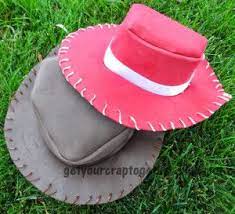 Diy Cowboy Hat Cowboy Hats Diy Cowboy Costume Cowboy Hat Pattern