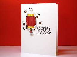 Online and local shops are specially created for selling these types of products like cards and gifts but still handmade. Chinese New Year Blog Hop New Year Card Making Valentine Card Crafts Cny Card