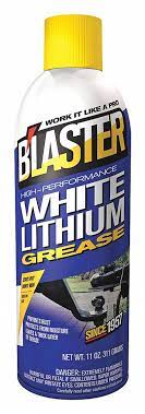 While this material is not considered hazardous by the osha hazard communication standard (29 cfr 1910.1200), this sds contains valuable information critical to the safe handling and proper use of the. Blaster White Lithium Multipurpose Grease 11 Oz 1 Nlgi Grade 16w545 16 Lg Grainger