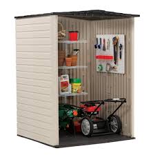Be the first to review this product. Rubbermaid 5ft X 4ft Storage Shed
