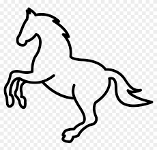 The images above represents how. Mustang Logo Drawing Easy Jumping Horse Outline Hd Png Download 980x884 2679174 Pngfind