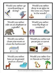How to play would you rather dirty. Would You Rather Partner Or Group Game Cards For Getting Would You Rather Group Games Teaching Fun