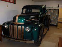 Kijiji 1947 Ford Pickup Truck Alberton Antique Shop Vroooom Old Ford Trucks Ford Pickup Trucks Ford Pickup