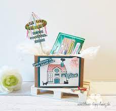 Weil du als frohnatur bekannt bist und eben diese eigenschaft ebenfalls auf die bauherren zutrifft, möchtest du den frisch gebackenen hausbesitzern zu dem großen anlass eine erfrischend lustige überraschung machen, an der sie sich. Alles Gute Zum Richtfest Teil 1 Kleine Stempelmiez Basteln Aus Liebe