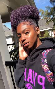 I Think This Dark Amethyst Might Work Maybe I Want Purple But Then I Start Questioning It And I Purple Natural Hair Natural Hair Styles Dyed Natural Hair