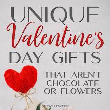 Valentines day gifts for boyfriend online. Unique Valentine S Day Gifts That Aren T Flowers Or Chocolate Gift Willow
