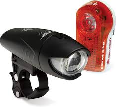 Planet Bike Superflash Blaze 1 2w Combo Light Set Serious Cycling