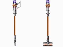 Dyson V11 Torque Drive Cordless Stick Vacuum Side And Front Views Clean Dyson Vacuum Cordless Vacuum Cordless Vacuum Cleaner
