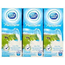 New formula with richer chocolate flavour. Purchase Wholesale Dutch Lady Pure Farm Low Fat High Calcium Uht Milk 24 X 200ml 24 Units Per Carton From Trusted Suppliers In Malaysia Dropee Com