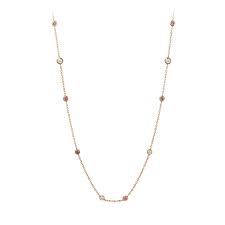 Diamants Legers De Cartier And Colored Stones Long Necklace Long Necklace Jewelry Bracelets Gold Gold Bridesmaid Bracelet