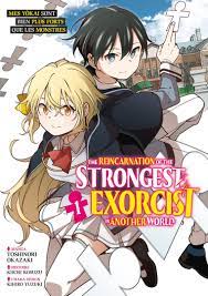 Vol.1 The Reincarnation of the Strongest Exorcist in Another World - Manga  - Manga news