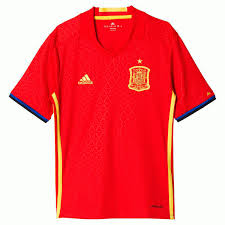 Aproveite essa oportunidade na my club shop, onde você encontra diversos produtos em um local só! Camisa Espanha Adidas 2016 2017 Vermelho Infantil N10 Sports