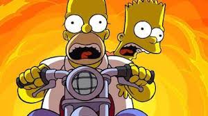 After homer accidentally pollutes the town's water supply, springfield is encased in a gigantic dome by the epa and the simpsons are declared fugitives. The Simpsons Movie Movie Review 2007 Roger Ebert