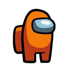 Among Us Orange By Digitaljuliart Redbubble Cute Cartoon Wallpapers Wallpaper Iphone Cute Cute Patterns Wallpaper