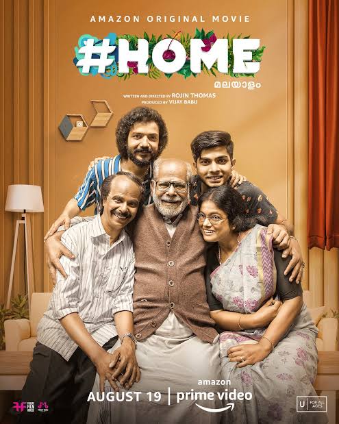Home (2021) Uncut Dual Audio [Hindi+Malayalam] AMZN HD-Rip x264 480P 720P 1080P