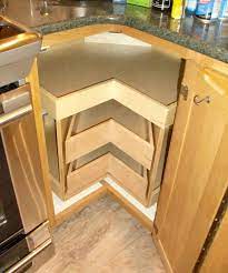 First off, i love that it fits two trash bins so that i can use one for regular trash and one for recycling. Kitchen Drawer Maybe Use This In The Corner Kitchen Corner Storage Corner Kitchen Cabinet Kitchen Wall Cabinets