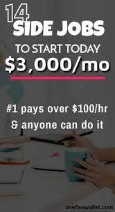 Ways To Make Money From Home 3 000 Month One Fine Wallet Earn Money Online Make Money From Home Way To Make Money