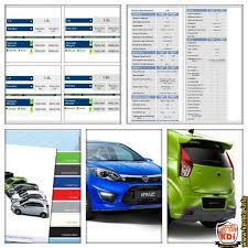 Harga dan bayaran bulanan proton iriz. Proton Iriz 1 3 1 6 Standard Executive Premium Vvt Engine Exterior Interior Official Specification Broucher