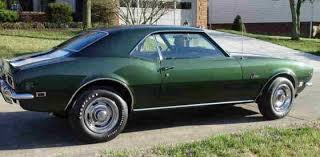 Image result for Sequoia Green 1968 Camaro