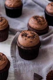 Double Chocolate Cupcakes Recipe Cupcake Recipes Easy Chocolate Desserts Easy Cupcake Recipes