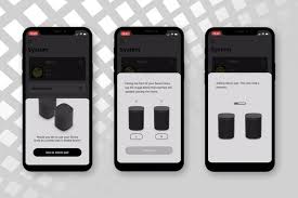Open the app and select 'set up a new the app will tell you either to hold the play/pause and volume up buttons at the same time or to hold the. Sonos Update 12 1 Brings A Simpler Set Up Alexa Routine Support More Smart Home Sounds Smart Home Sounds