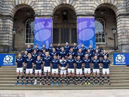 Includes the latest news stories, results, fixtures, video and audio. Scotland Rugby World Cup 2015 Squad More Than A Third Of Players Hail From Overseas Meet The Foreign Legion Daily Mail Online