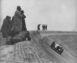 Bernd Rosemeyer At The Avus Berlin 1937 Grand Prix Racing Old Race Cars Sports Car Racing