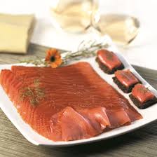 Alot of smoked salmon/lox brands have added sugar. Wild Coho Smoked Salmon Gerard Dominique Seafoods