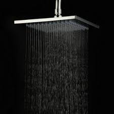 Contemporary 8 Inch Chromed Brass Rainfall Shower Head Hb08 Rainfall Shower Head Shower Heads Rain Shower Head