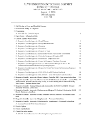Matt schroeder was named executive vice president and chief financial officer in march 2019. Https Www Alvinisd Net Cms Lib Tx01001897 Centricity Domain 258 Agenda 20packet 208 11 20new Pdf