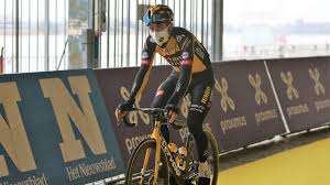 Georges & sarah ‍ cyclist @jumbovisma_road & @redbullbe athlete godfather @towalkagain 'stilstaan is achteruitgaan' #all4goolie. Zdhikxmqphwg9m