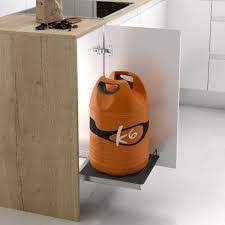 How to fit gas cylinder outside kitchen. Image Result For Gas Cylinder In Kitchen Pull Out Kitchen Faucet Kitchen Faucet Bottle Opener Wall