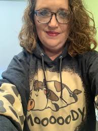 Thank you to this beauty, Natasha Young of Natasha Young Art and Design,  for modeling our new "AMI Holiday" cinched hoodie, and to Charlie Ochoa of  Tails By The Tide for designing