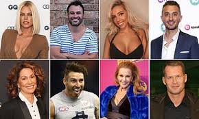 Who needs new south wales when you've got actual north wales? I M A Celebrity Get Me Out Of Here Australia 2020 Line Up Revealed Daily Mail Online