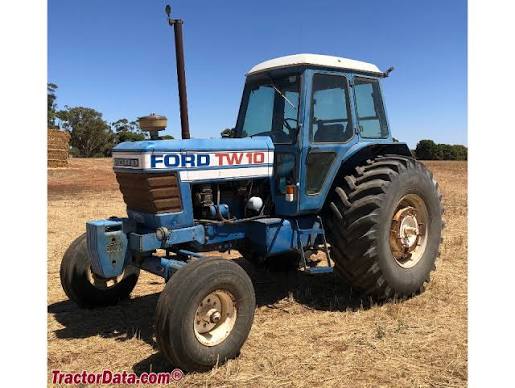 Ford TW-10 Tractor