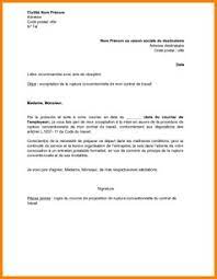 La lettre doit être adressée en respectant les règles suivantes : Modele Lettre Rupture De Contrat Assistance Maternelle Par Lemployeur Exemple De Lettre
