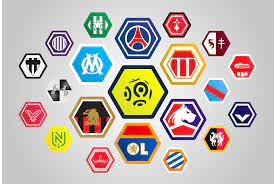 English twitter account for @ligue1ubereats, @ligue2bkt, @coupeliguebkt and #trophéedeschampions | @ligue1_esp /. Finished Ligue 1 For My Hexagonal Logo Pack Footballmanagergames