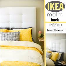 75 Ikea Hack Ideas For Decorating The Home Ikea Malm Hack Ikea Malm Bed Upholstered Headboard