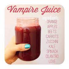 Vampire Juice Recipe Juicing Recipes Vampire Juice Recipe Vampiro Juice Recipe